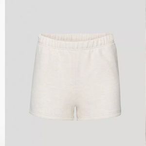 Aritzia TNA cozy fleece perfect 3” high-rise sweatshort